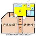 土屋アパートの間取図