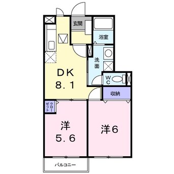 間取図 ラウム壱番館