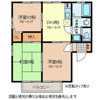 間取図 メゾンすみれ