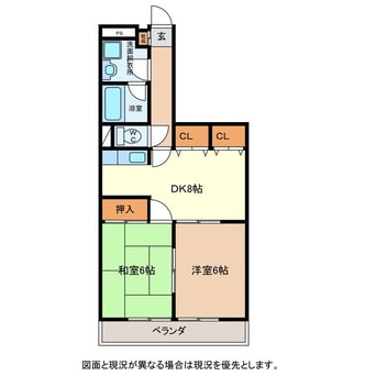 間取図 FCマンション