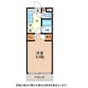 グランシティ駒場Ｓ棟 1Kの間取り