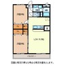 Royal・Palace佐久平 2LDKの間取り
