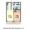 Royal・Palace佐久平 1LDKの間取り