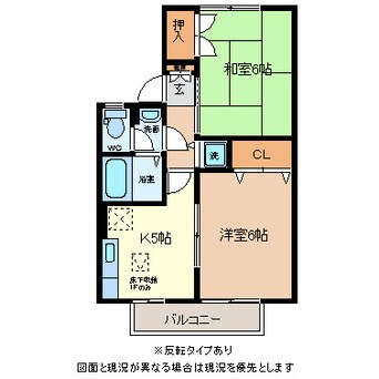 間取図 コートグレイス