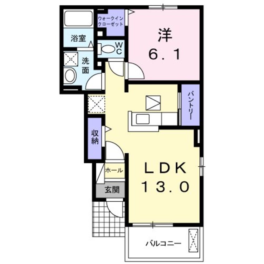 間取図 ユア・ハイツ