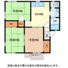タウニィ八峰 3DKの間取り