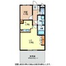 サンロード 1LDKの間取り