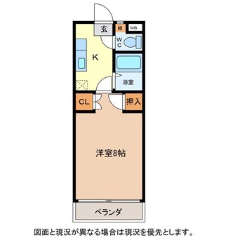 間取図 メゾンスマイル