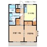 小海線<八ケ岳高原線>/滑津駅 徒歩7分 1階 築24年 2DKの間取り
