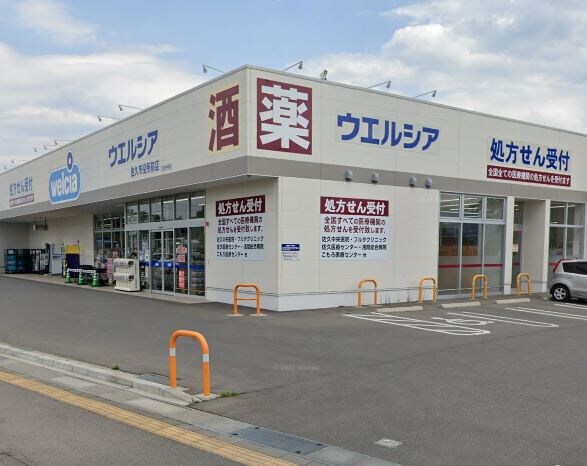 ウエルシア薬局　佐久市役所前店(ドラッグストア)まで1299m エムハイツ