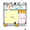 ベースプランニングI 1LDKの間取り