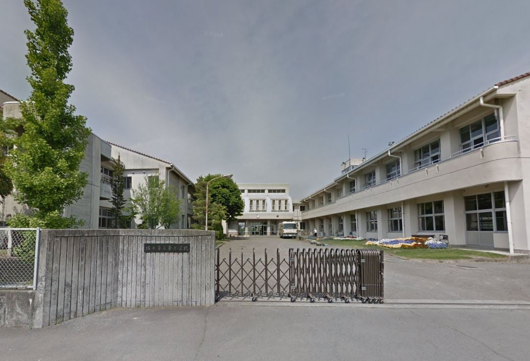 東小学校(小学校)まで567m パインアヴェニューC