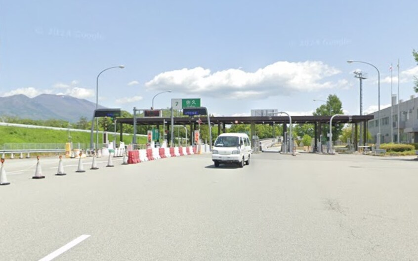 上信越自動車道 佐久平ｽﾏｰﾄICまで4331m パインアヴェニューC
