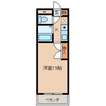 間取図 セルレーヴ