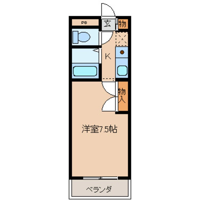 間取図 セルレーヴ