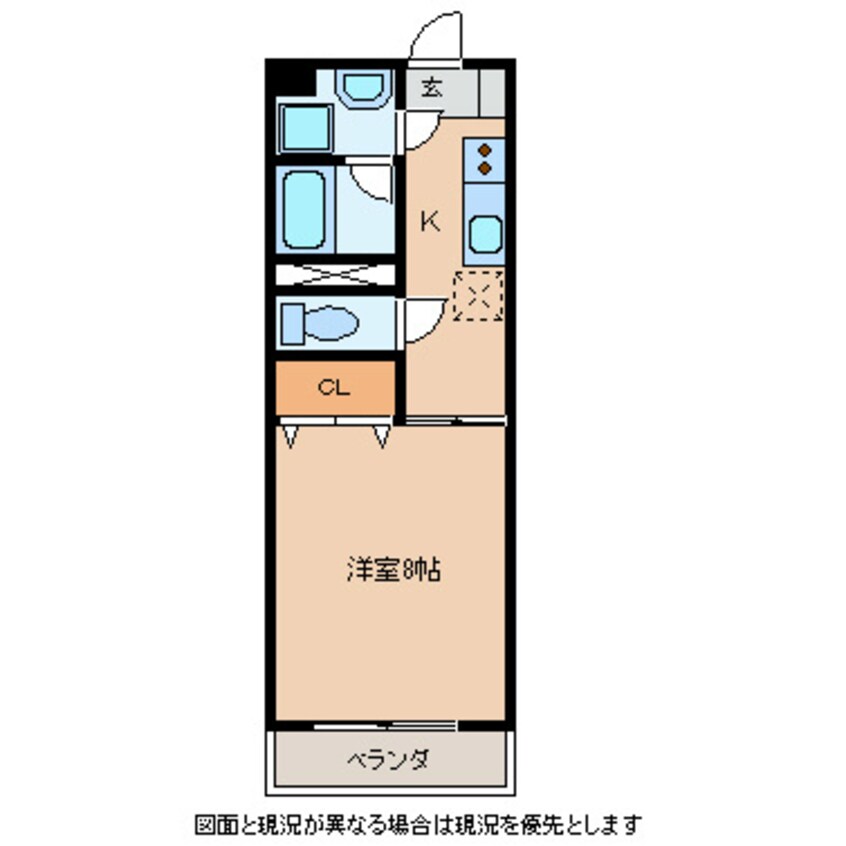 間取図 小海線<八ケ岳高原線>/佐久平駅 徒歩4分 2階 築19年