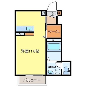 間取図 ウィステリアメゾン