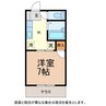 フレグランス佐久 1Kの間取り