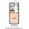プレジュールコスモスIIB 1Kの間取り