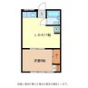 小海線<八ケ岳高原線>/中込駅 徒歩7分 1階 築41年 1LDKの間取り