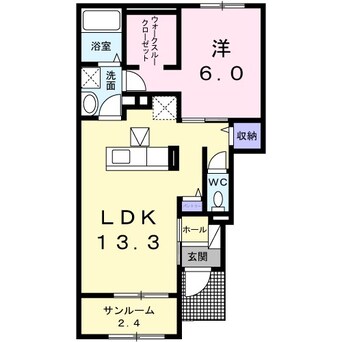 間取図 KMレジデンスIII