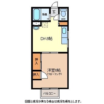 間取図 グリーンゲーブル