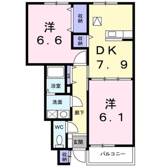 間取図 ポラリスB