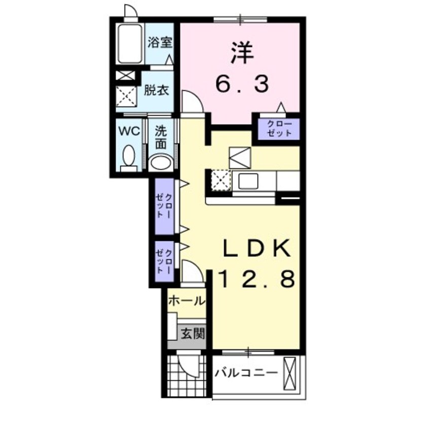 間取図 イーストラビリンス