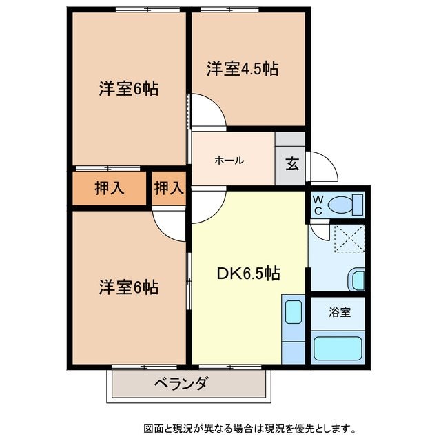 間取り図 サンシャイン美里