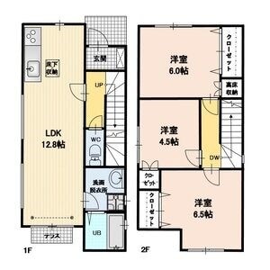 間取り図 アステールＣ