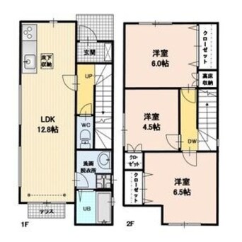 間取図 アステールＣ