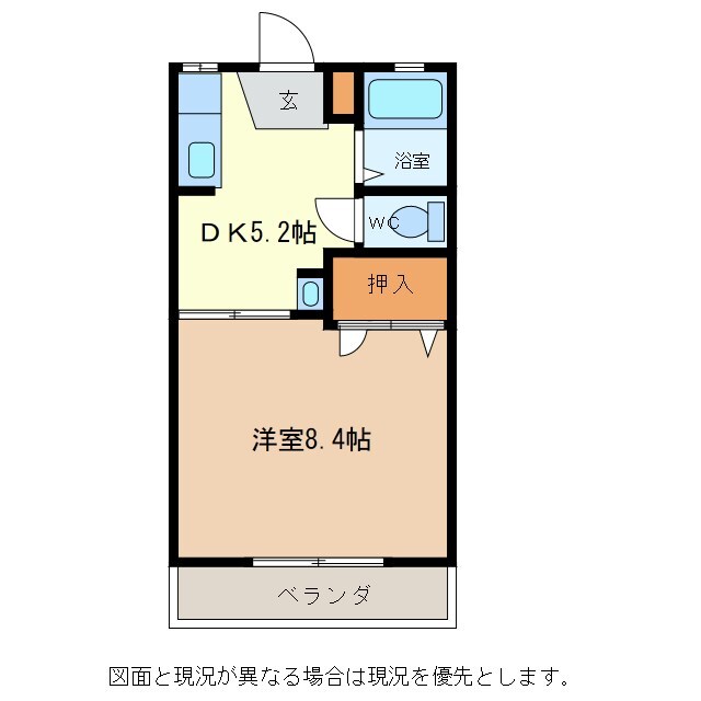 間取り図 にれの木