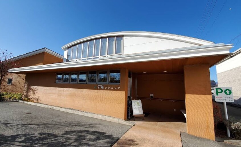 水嶋ｸﾘﾆｯｸ(病院)まで767m ハイツアプールＢ