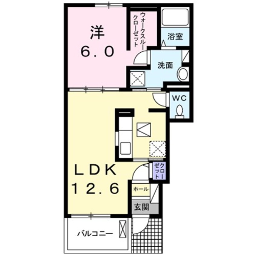 間取図 ヴィラ和