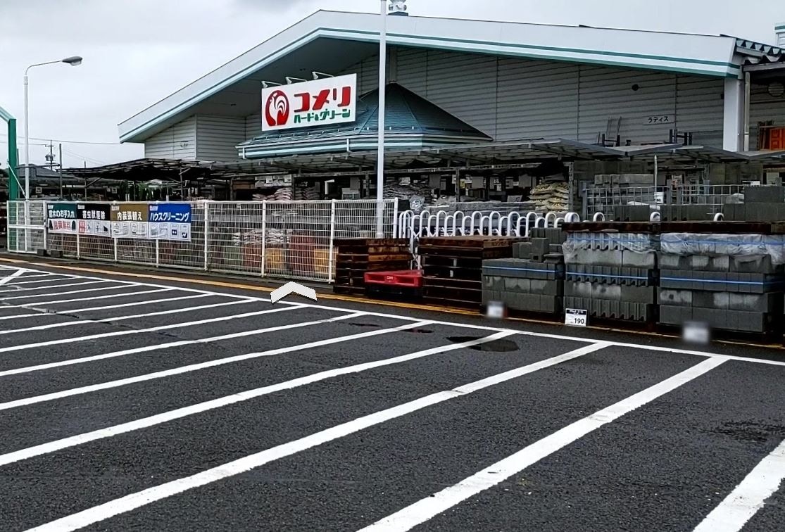 ｺﾒﾘ小諸小原店(電気量販店/ホームセンター)まで1282m フレグランス乙女Ｂ