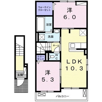 間取図 グランコートVI