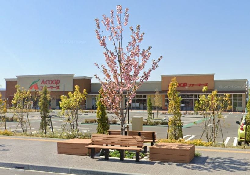 JAファーマーズ佐久平店(スーパー)まで2250m ジェミニ佐久平I