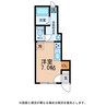 Le　Montclair 1Rの間取り
