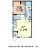 Le　Montclair 1DKの間取り