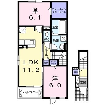 間取図 エスペランサ