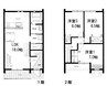 カシータ御代田　A 3LDKの間取り