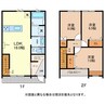 カシータ西軽井沢　A 3LDKの間取り