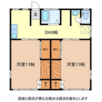 間取図 メゾンあずさII