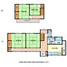 中込戸建 4DKの間取り