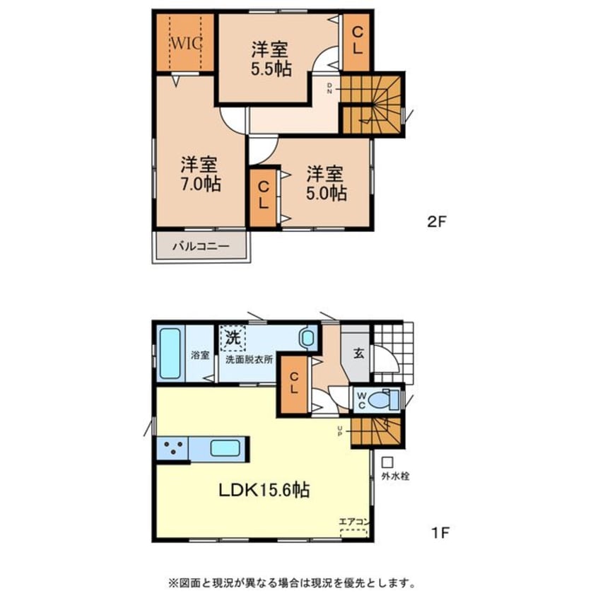 間取図 プロムナードIII　Ｆ