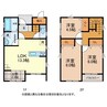 Terrace　ASAMA　Ｅ 3LDKの間取り
