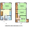 浅間荘 4DKの間取り