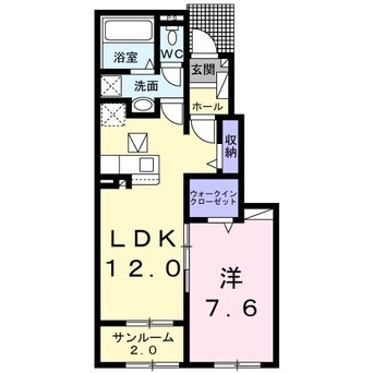 間取図 プロスペラス