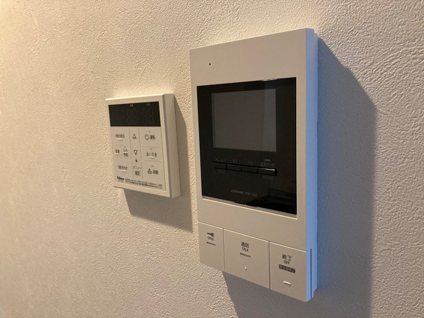 TVモニターホン フリーデン西軽井沢