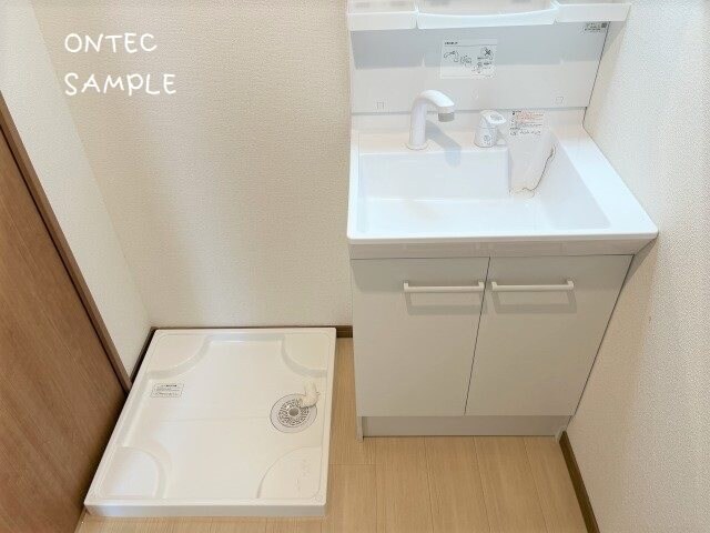 室内洗濯機置場 ラフィネ西軽井沢　Ａ